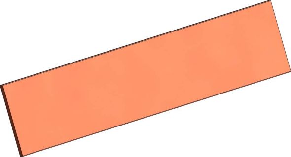 Cu-Schiene XCUW192 Cu-Schiene XCUW192