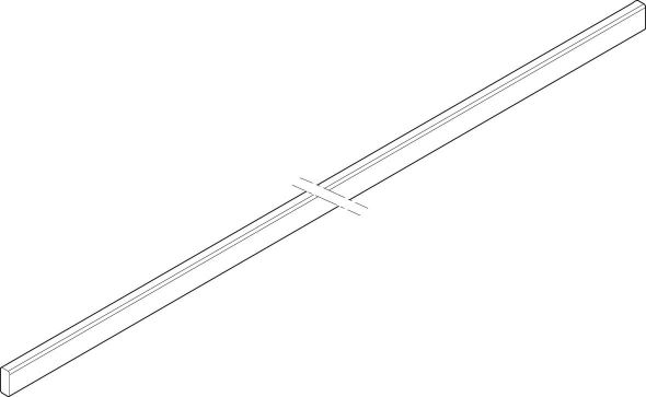 Cu-Schiene XCUW511 Cu-Schiene XCUW511