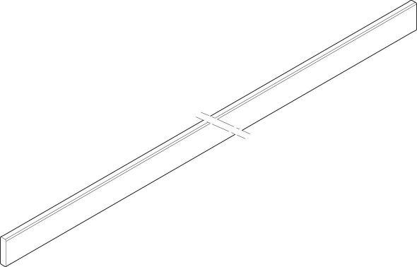 Cu-Schiene XCUW523 Cu-Schiene XCUW523