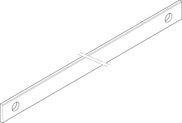 Cu-Schiene XCUW531B Cu-Schiene XCUW531B