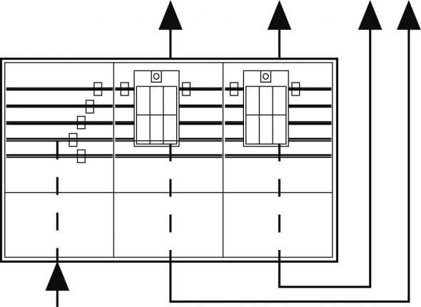 Einspeisegehäuse GAG3312N Einspeisegehäuse GAG3312N