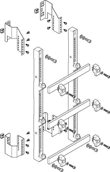 Sammelschienen-Modul MTSC15963 Sammelschienen-Modul MTSC15963