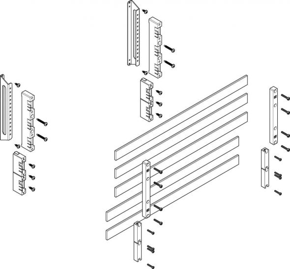 Sammelschienen-Modul MTSC23645 Sammelschienen-Modul MTSC23645