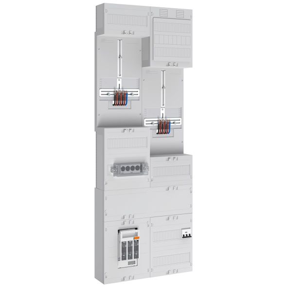 Zähler-Wandlerfeld 100A ZW209X5051 Zähler-Wandlerfeld 100A ZW209X5051