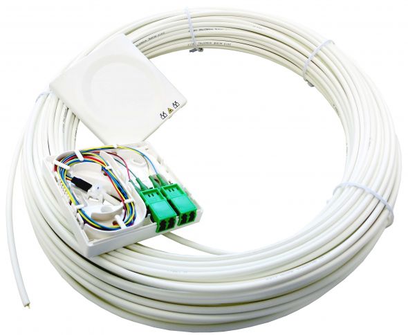 FTTH-AP-Dose T1 m. Kabel IO114066182302301 FTTH-AP-Dose T1 m. Kabel IO114066182302301