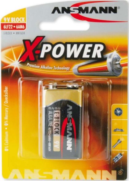 Batterie 9V Block 5015643 Bli Batterie 9V Block 5015643 Bli