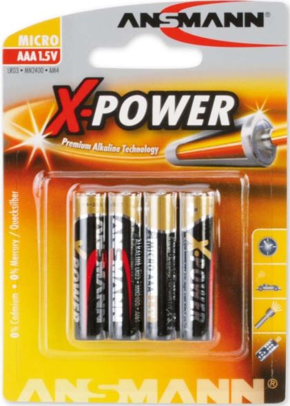 Batterie Micro AAA 5015653 Bli (VE4) Batterie Micro AAA 5015653 Bli (VE4)