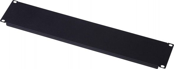 Blindabdeckung 2HE sw DN-19 BPN-02-SW Blindabdeckung 2HE sw DN-19 BPN-02-SW