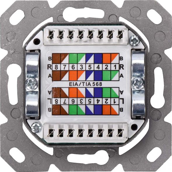 Datendose Kat.6A DN-9007-S-1 Datendose Kat.6A DN-9007-S-1