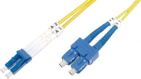 LWL-Patchkabel, 9/125 DK-2932-03 LWL-Patchkabel, 9/125 DK-2932-03