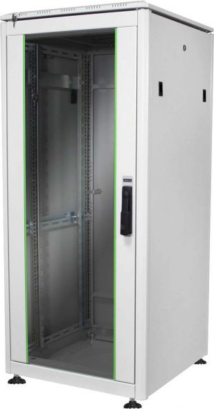 Schrank 26HE 130,9x60x60cm DN-19 26U-6/6-1 Schrank 26HE 130,9x60x60cm DN-19 26U-6/6-1