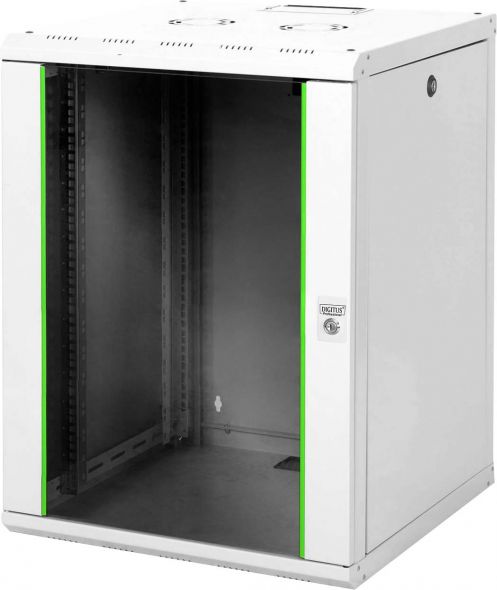 Wandschrank mit Glastür DN-19 16U-6/6 Wandschrank mit Glastür DN-19 16U-6/6
