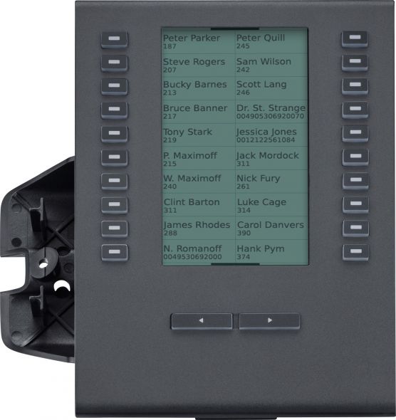 Erweiterungsmodul COMfortel D-XT20i sw Erweiterungsmodul COMfortel D-XT20i sw