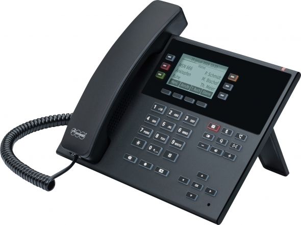 SIP-Systemtelefon COMfortel D-210 sw SIP-Systemtelefon COMfortel D-210 sw