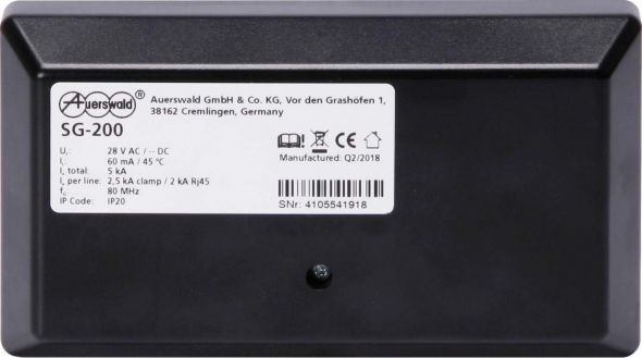 Überspannungsschutzmodul SG-200 Überspannungsschutzmodul SG-200