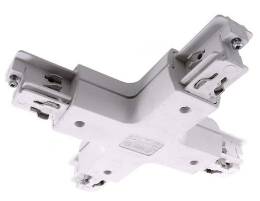 Stromschienenverbinder X-Connector White Iv Stromschienenverbinder X-Connector White Iv