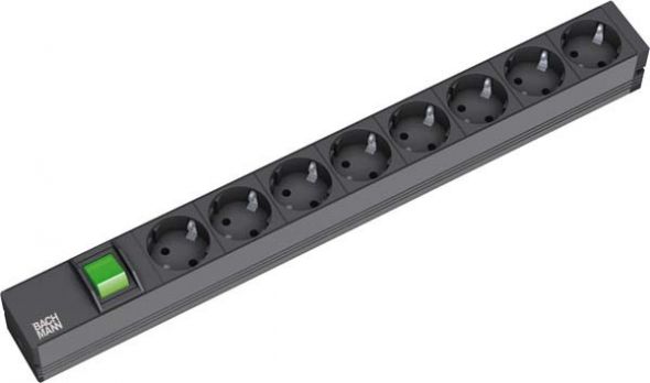 19Zoll Steckdosenleiste 8f 333.505 19Zoll Steckdosenleiste 8f 333.505