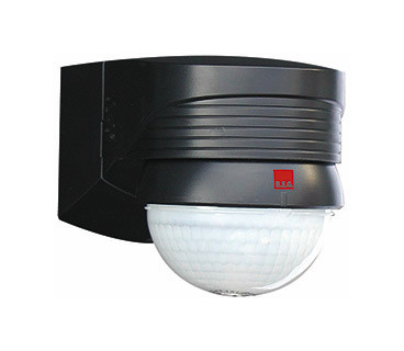 Bewegungsmelder LCPlus 280 schwarz Bewegungsmelder LCPlus 280 schwarz