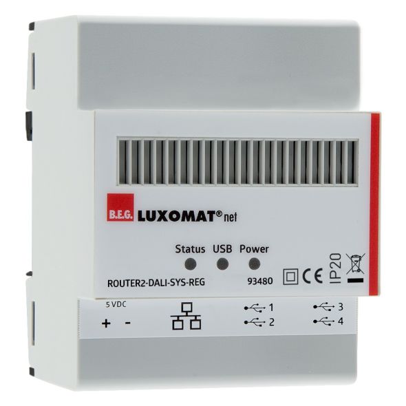 DALI-Router ROUTER2-DALI #93480 DALI-Router ROUTER2-DALI #93480