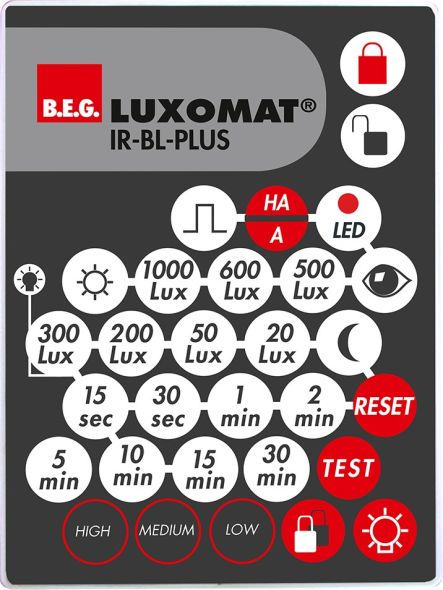 IR-Fernbedienung IR-BL-PLUS IR-Fernbedienung IR-BL-PLUS