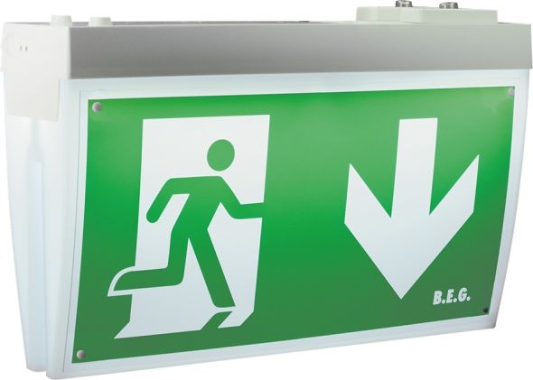 LED-Rettungszeichenleuchte 2DN32/6/3DALI-LED LED-Rettungszeichenleuchte 2DN32/6/3DALI-LED