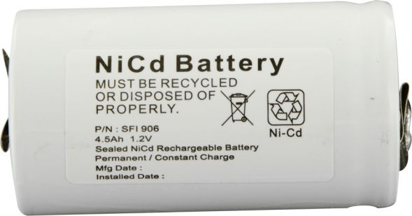 NiCd-Akku 1,2 V / 4 Ah 30039 NiCd-Akku 1,2 V / 4 Ah 30039