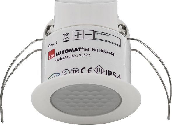 Präsenzmelder PD11-KNXs-FLAT-ST-DE Präsenzmelder PD11-KNXs-FLAT-ST-DE