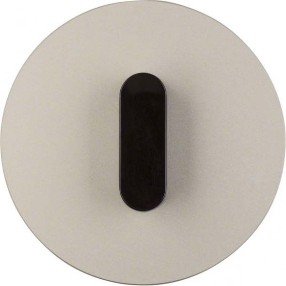 Abdeckplatte 1001208400 schwarz glänzend alu eloxiert Abdeckplatte 1001208400 schwarz glänzend alu eloxiert