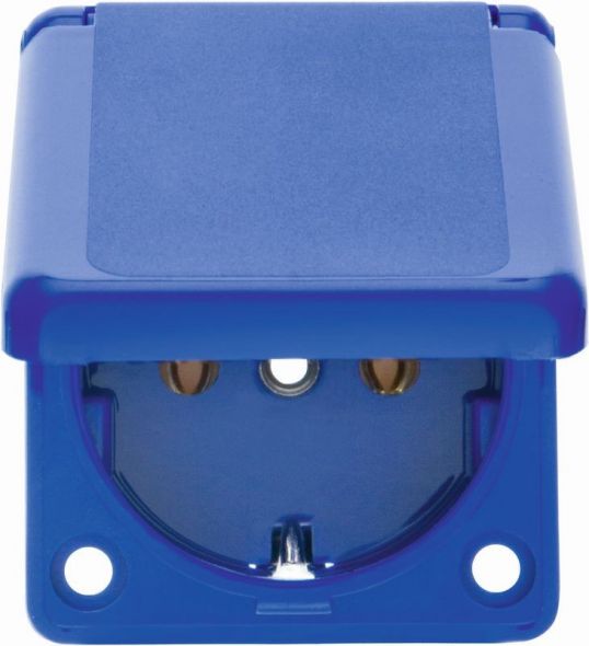 SCHUKO-Einbausteckdose bl 7429635 SCHUKO-Einbausteckdose bl 7429635