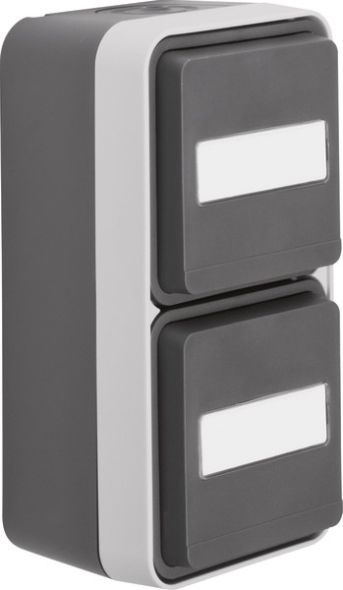 SCHUKO-Steckdose 2f gr 47703545 SCHUKO-Steckdose 2f gr 47703545