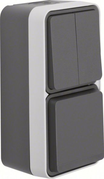 Seriensch./SCHUKO-Steckd. 47903525 Seriensch./SCHUKO-Steckd. 47903525