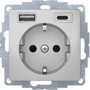 Steckdose SCHUKO/USB 48041404 Steckdose SCHUKO/USB 48041404