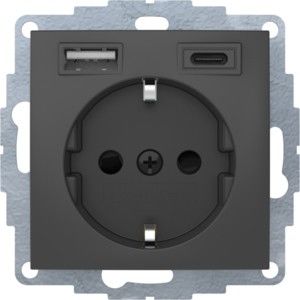 Steckdose SCHUKO/USB 48041606 Steckdose SCHUKO/USB 48041606