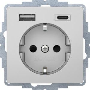 Steckdose SCHUKO/USB 48046084 Steckdose SCHUKO/USB 48046084