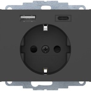 Steckdose SCHUKO/USB 48047006 Steckdose SCHUKO/USB 48047006