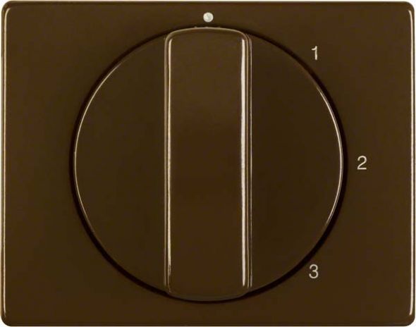 Zentralstück 1087000100 braun glänzend Zentralstück 1087000100 braun glänzend