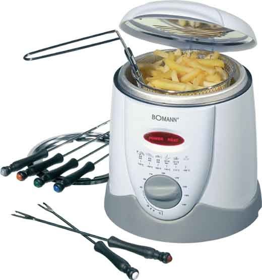 Fondue-Fritteuse FFR1290CB ws/gr Fondue-Fritteuse FFR1290CB ws/gr