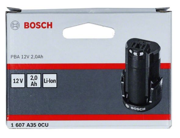 Akkupack PBA 12 V 2,0 Ah Akkupack PBA 12 V 2,0 Ah