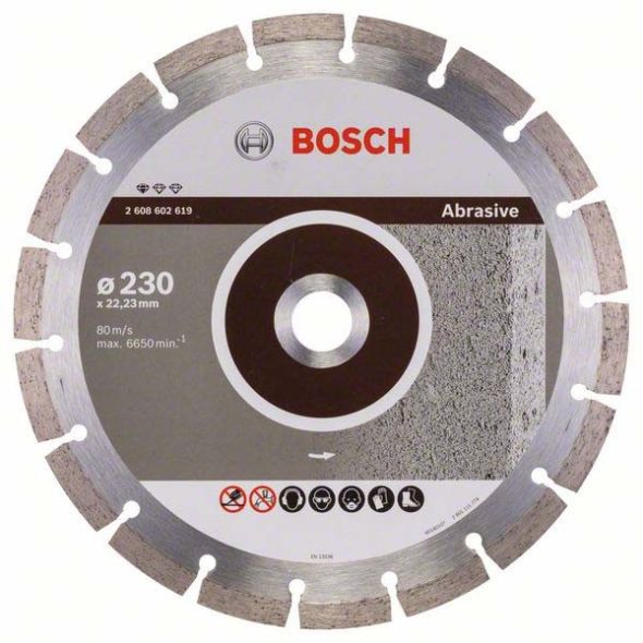 Diamanttrennscheibe 2608602619 Diamanttrennscheibe 2608602619
