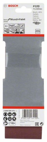 Schleifband-Set 2608606076 Schleifband-Set 2608606076