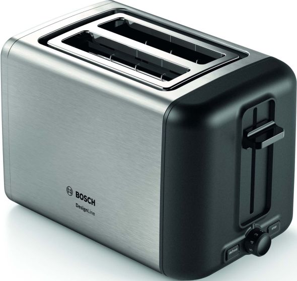 BOSCH TAT3P420DE Toaster Ed./schwarz BOSCH TAT3P420DE Toaster Ed./schwarz