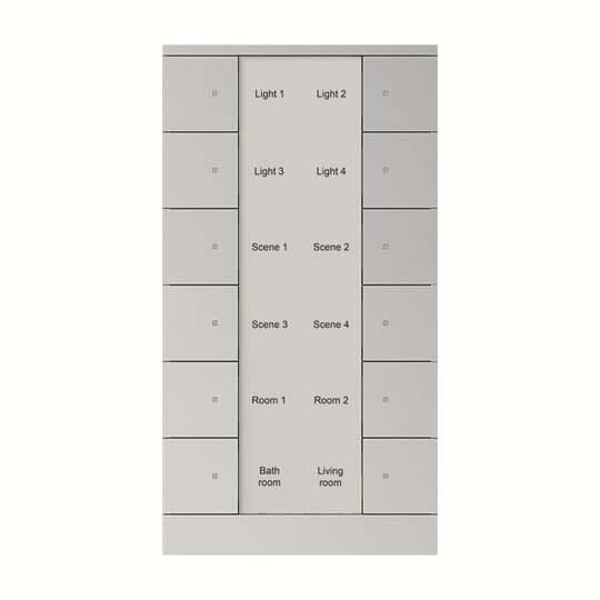 12f. Bedienelement SB/U12.0.1-83 12f. Bedienelement SB/U12.0.1-83