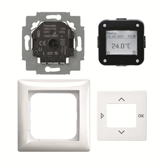 Raumtemperaturregler Set 1098 UJ-914 Raumtemperaturregler Set 1098 UJ-914