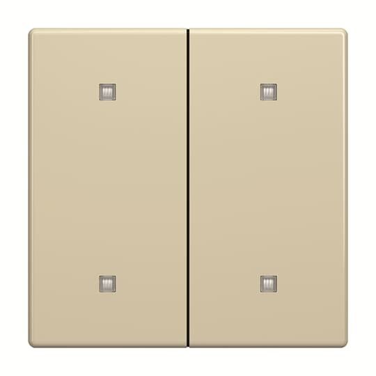 Wippe 2-fach 2570-20-82 Wippe 2-fach 2570-20-82