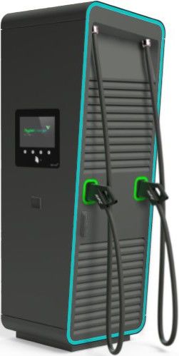 DC-Ladesäule 2 CCS2 HPC 400A 5m DC-Ladesäule 2 CCS2 HPC 400A 5m
