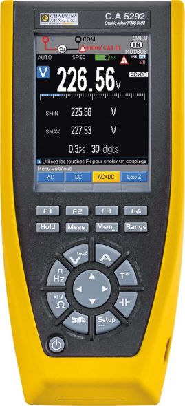 Farbgrafik-Multimeter C.A 5292 Farbgrafik-Multimeter C.A 5292