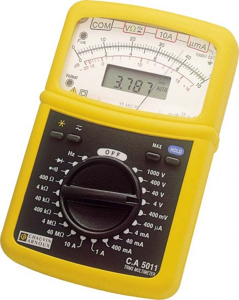 Multimeter m. Koffer C.A5011 Multimeter m. Koffer C.A5011