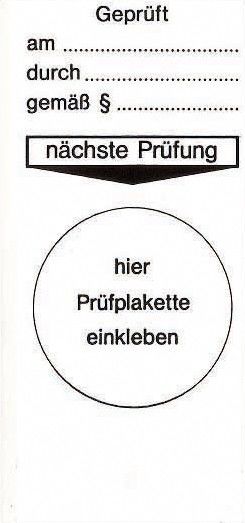 Grundplaketten 182690 Grundplaketten 182690