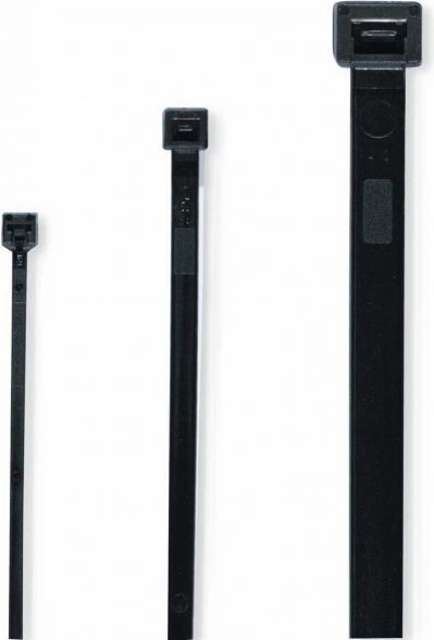 Kabelbinder 18 1861 2,5x100mm schwarz Kabelbinder 18 1861 2,5x100mm schwarz