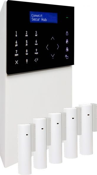 Basis-Kit, 5xMagnetkontakt KSW32010LD Basis-Kit, 5xMagnetkontakt KSW32010LD